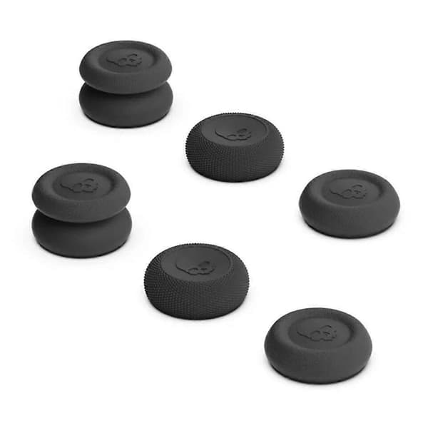 Thumb Grip Set Joystick Thumbstick Cover for PRO Non-slip Thumbstick Cover Black