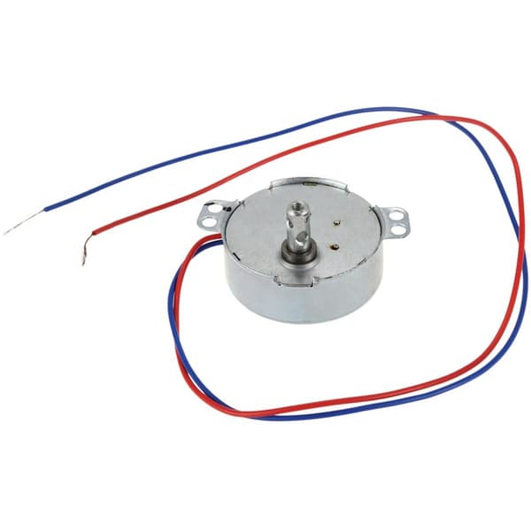 AC Synchronous Motor 220V-240V 4W 3RPM CCW/CW 20mm Thickness