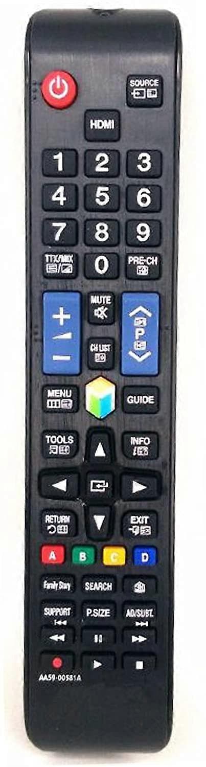 AA59-00581A Fjernkontroll for SAMSUNG 3D SMART LED TV -KK