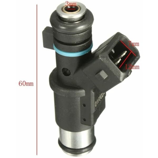Revolutionize Your Drive: Reliable Fuel Injectors, Precision-Engineered for Consistent Fuel Delivery and Engine Response, Long Lifespan