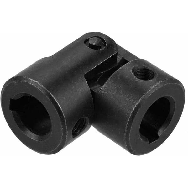 Kardanled 12 mm, universalledsaksel, universalled (ID:12 mm/OD:24 mm) til RC-modelmotor, såsom modelfly, modelbåd og robot osv.