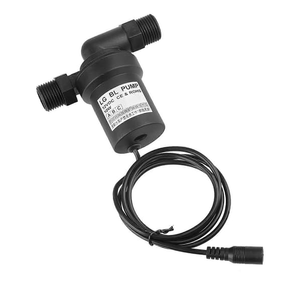 12V 10W Solar-Powered DC Brushless High Temperature Water Circulation Pump [DB]
