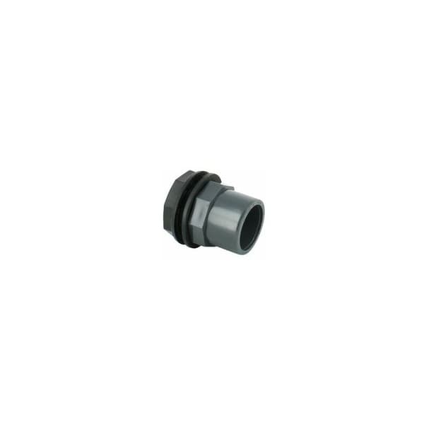 Vattenbehållare Överlopp 1000L - PVC-utlopp 40/50 mm