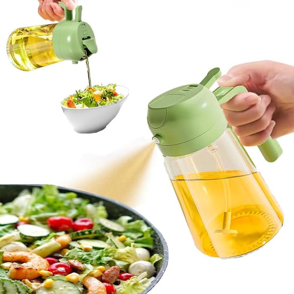 Öljysuihkepullo lasia - 470 ml