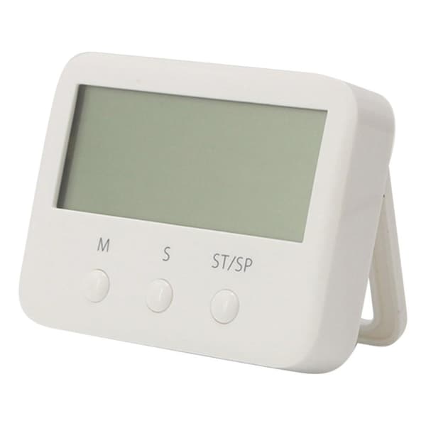 Kjøkkentimer Digital timer med magnet Vit white