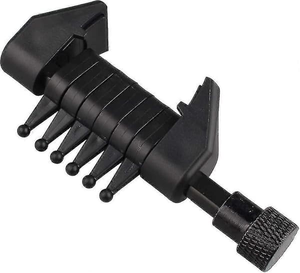 Multifunksjonell Capo Gitar Capo Åpen Individuelt Variabel Stemming Gitar Transponering Gitar Tone Endring
