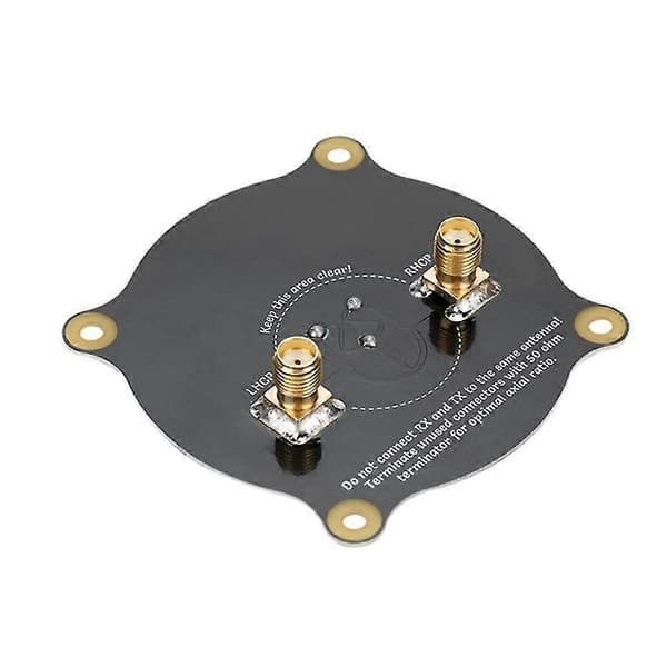 Pagoda Triple Feed Patch1 5.8GHz 8dBi 60mm FPV Antenne til Fatshark DJI Eachine FPV Goggles