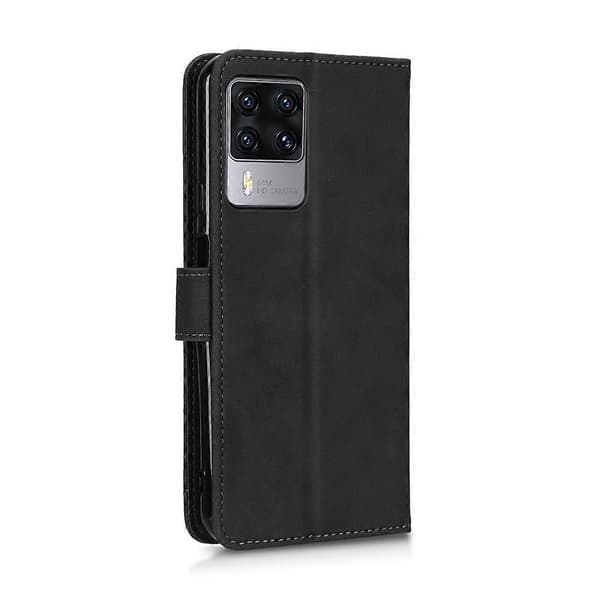 Til Cubot X50 Hudfølelse Magnetisk Flip Læder Telefoncover