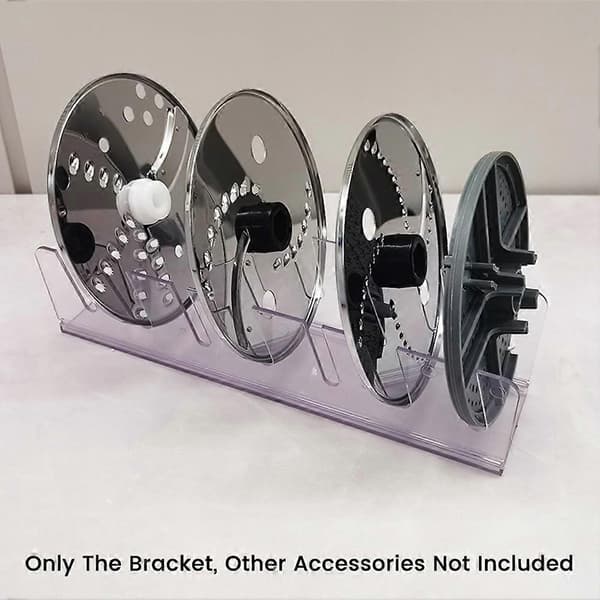 Kitchen Storage Rack Grater Blade Storage Rack Vegetable Slicer Blade Storage Rack Knife Tray Desktop Storage Bracket