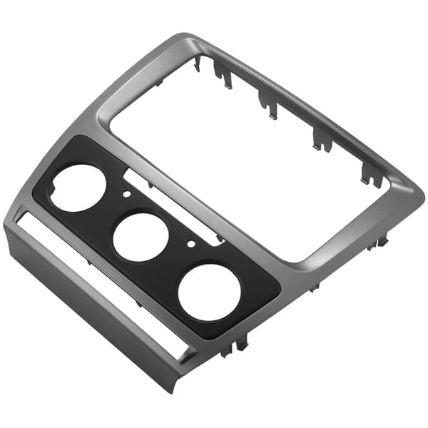 2din Fascia for Skoda Octavia 2 2010-2013 Audio Stereo Panel Montering Installasjon Dash Kit Trim Fr