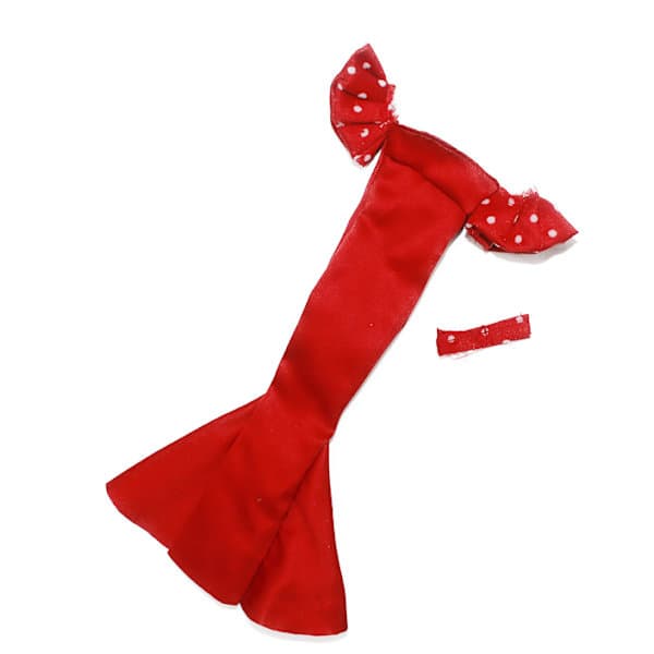 4 stk 30 cm Barbie-dukker, leker, klær, motekjoler, A