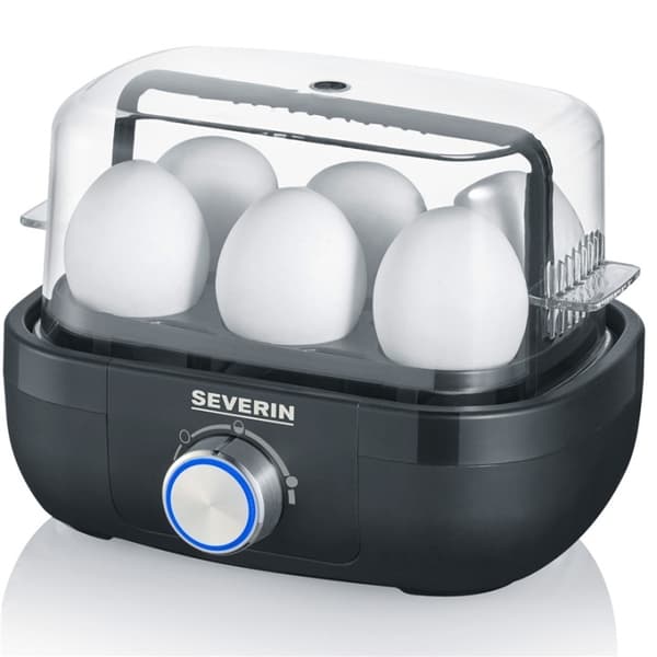 Severin Eggekoker 6 egg Elektronisk kontroll EK3166 Svart 420