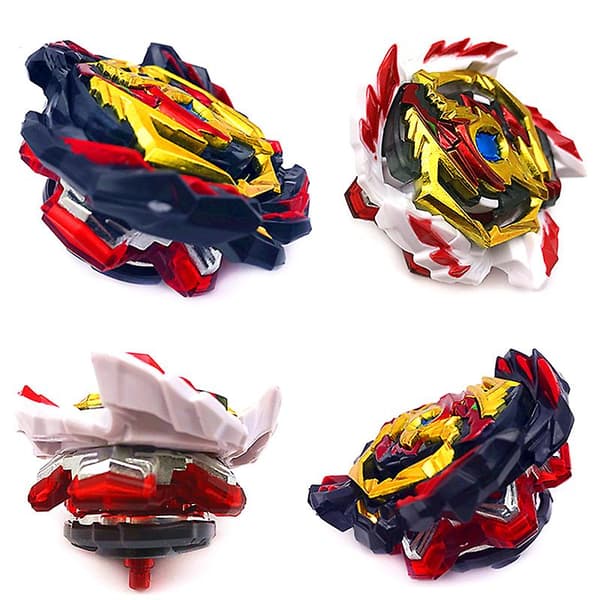Beyblade Burst Gt B-145 Dx Starter Venom Diabolos .vn.bl Med Launcher Boxad Red 1 kpl Red 1 pc