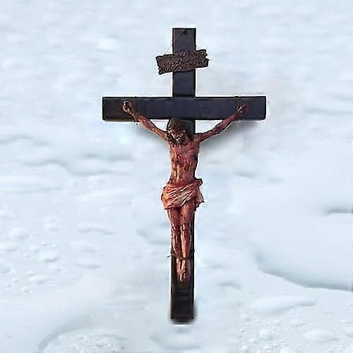 Realistic Crucifix, Realistic Crucifix Wounds For Meditation Wall Cross