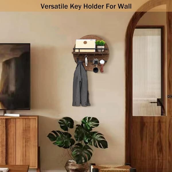 Storage Rack - Key Storage Rack - Wall Mounted Storage Rack - Decorative Wall Shelf