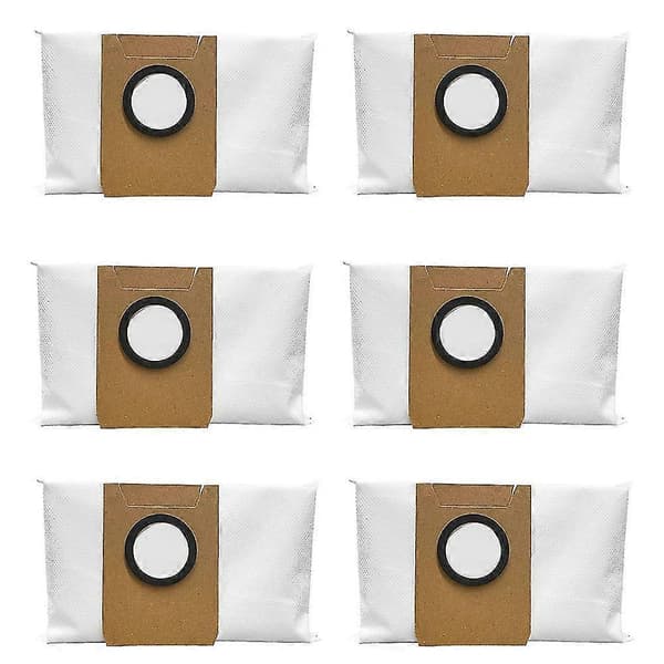 Vacuum Cleaner Bags for Deebot X1 Omni Robot Vacuum Cleaner High Capacity Leak-Proof Dust Bag Replacement Part