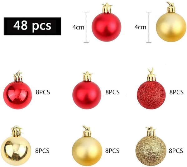 Christmas Tree Baubles, Christmas Tree Decoration, Christmas Ball O
