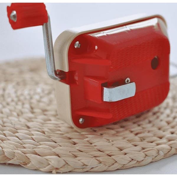 Red Winder - for yarn, ribbon and thread Red Red-XF27- Red one size