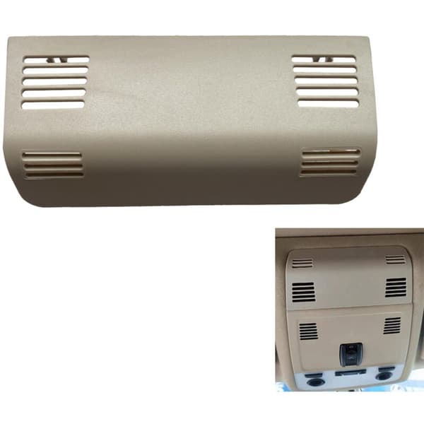 Bilens innvendige taklysdeksel trimlokk bakre soltakbryter for X1 E84 2011-2015 Beige