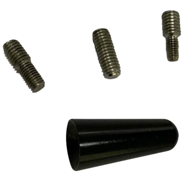 2X 3cm Kort Takantenne Bilantenne Kort Stangadapter Radio