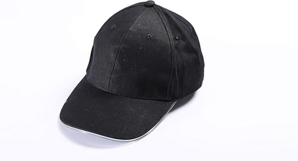 LED-caps med lysende sportsreisefesthatt med lys