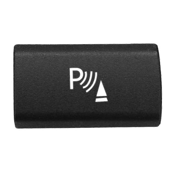 Parkeringsradar-sensorbryterknappdeksel for X5 E70 2006-13 X6 E71 2008-14
