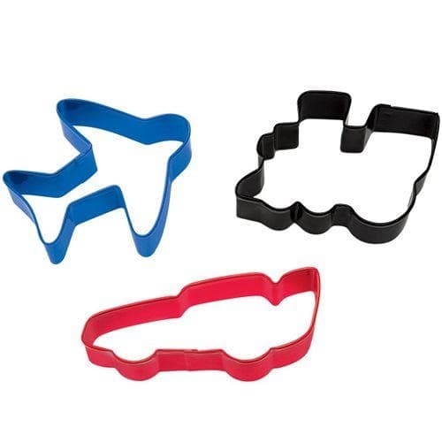 Wilton Utstikkere Fly, Racerbil, Tog Sett/3 multifärg multicolor