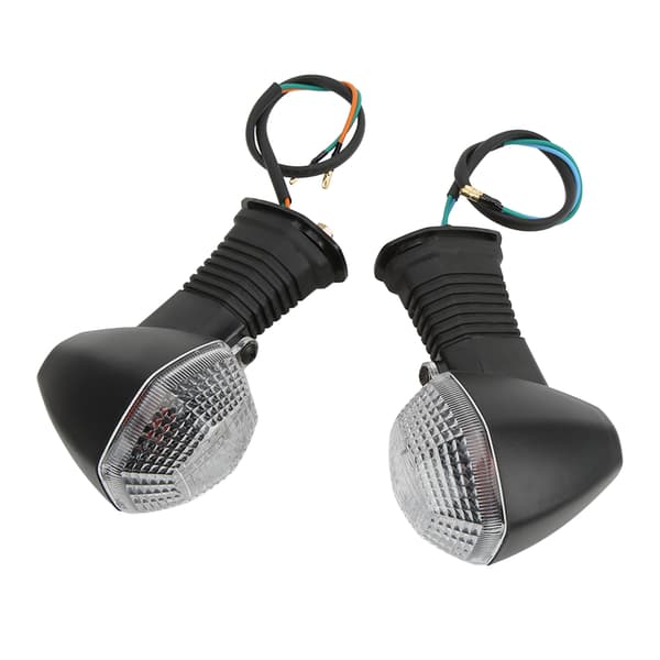 Motorcycle Front Turn Signal Light Replacement for SUZUKI DL 1000 VStrom 20062012 (Transparent)