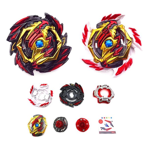Beyblade Burst Gt B-145 Dx Starter Venom Diabolos .vn.bl Med Launcher Boxad Red 1 kpl Red 1 pc