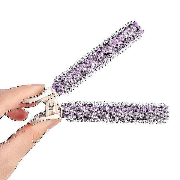 Volumizing Hair Rollers with Root Clips Compatible with Fluffy, Instant Heat-Free Curls