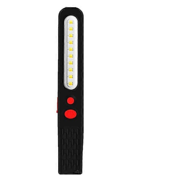 Magnetic Mechanical Lamp, Rechargeable 400 Lumen LED COB Work Light, 3 Light Modes