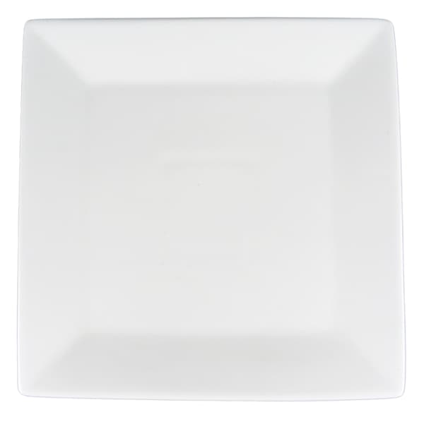 Fyrkantig - Porcelæns Tallerken 10-pak 5000