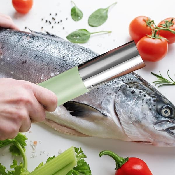 Electric Fish Scaler, Electric Fish Scaler | Fish Scaler with Lid - Rechargeable Fish Scaler with Ergonomic Handle, Tool