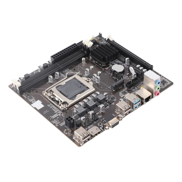 DDR3-hukommelse 1155pin stationær computer bundkort