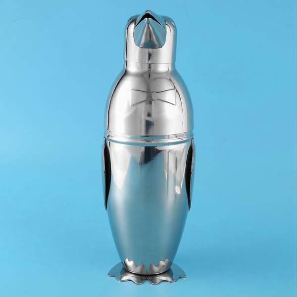 500 ml cocktailshaker, kreativ pingvin i rustfritt stål, bartender drinkmikser shakerkanne, vinbo [DB]