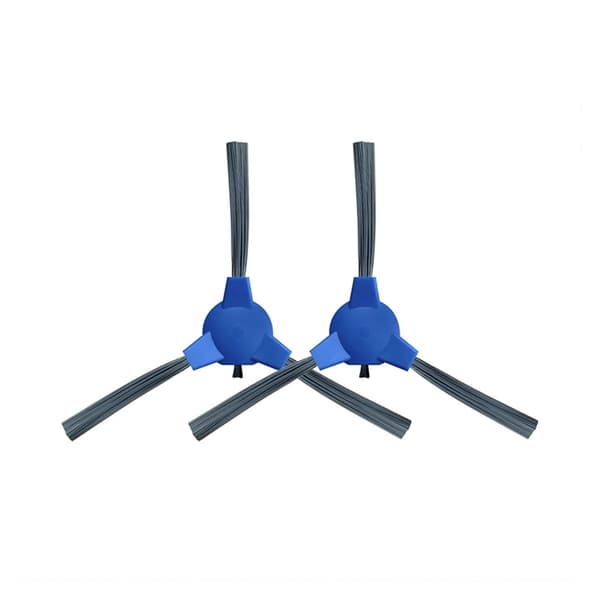 Sidoborste Dammsugardelar Kompatibel med Conga 1090, Conga 1790, 4-pack