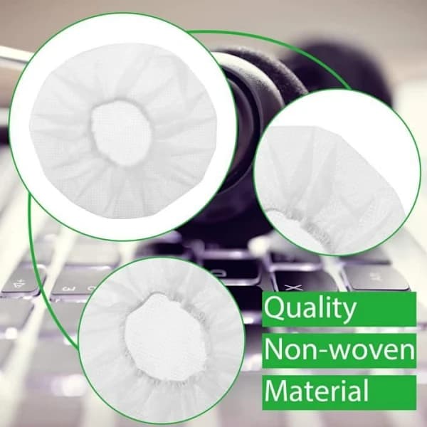 Ørebeskyttelse - 200 Stykker - Non-Woven - Engangs - Hygieniske