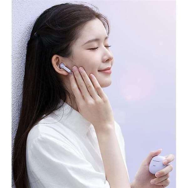 Marshmallow Macaron Farvede Trådløse Hovedtelefoner Tws Mobilopkald