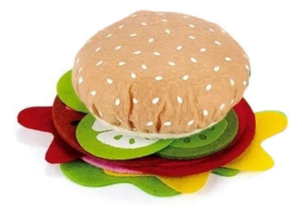 28 delar hamburgare smörgås mat lekset