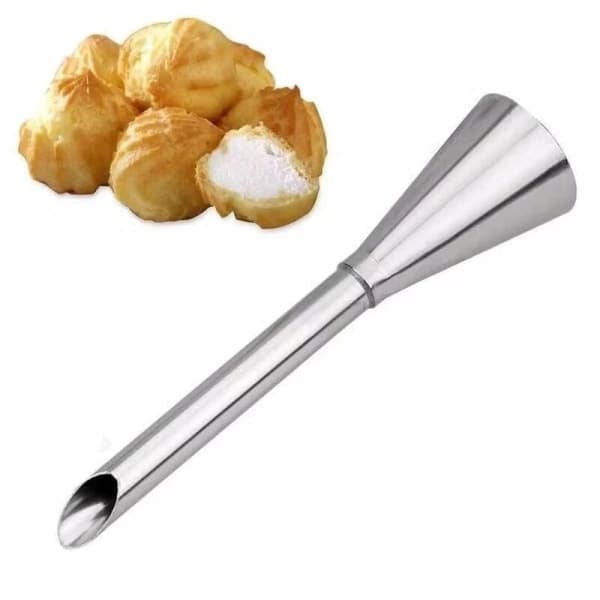Lång Spritstyll för Glasyr, Spritspåse, Tårta, Muffins, Sockerkonst, Dekorationsverktyg S