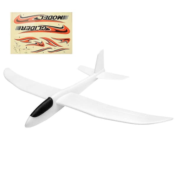 99CM EPP Foam Hand Throwing Airplane (Sticker) 706 Foam Hand Glider