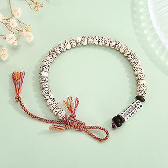 Lykke armbånd Perle Amulett Par Armbånd for Unisex