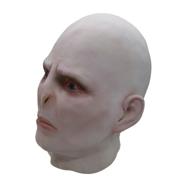 Voldemort Mask Boss Hodeplagg Påske Morsom Karneval Fest Maske latex 30*24cm