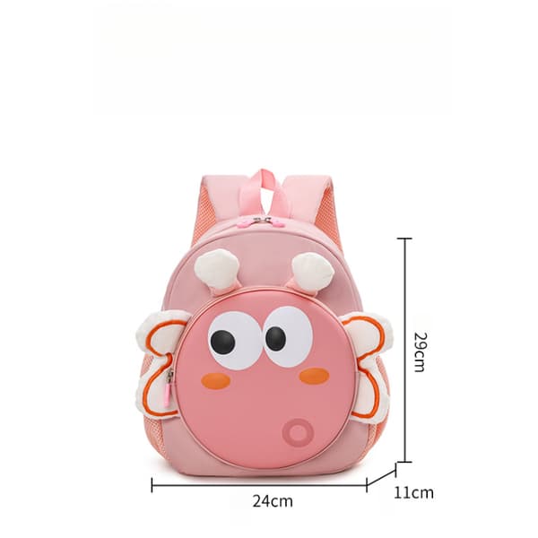 School Bag, Backpack, Cartoon Preschool Backpack (Light Blue)