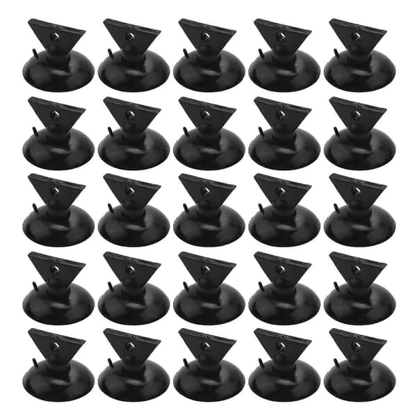25 st GU10 Glödlampsbytare PVC Sugkopp Glödlampsbyte för LED Halogen Mini Spårljus-FX-