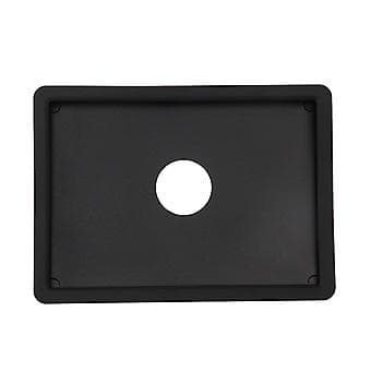 Passer Apple Magic Trackpad2 Silikondeksel Støtsikkert Pekeflate C (Svart)