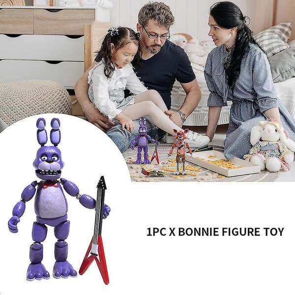 Five Nights At Freddy's Leddet Figur Chica Actionfigur B B