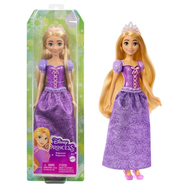 Disney Core Princess Rapunzel Doll Multifärg