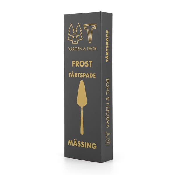 Kagespade Frost - Vargen & Thor Guld gold