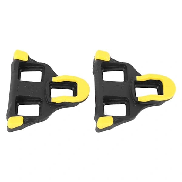 SPD-compatible Road Bike Pedals 6 Degree Float 3-Hole Design
